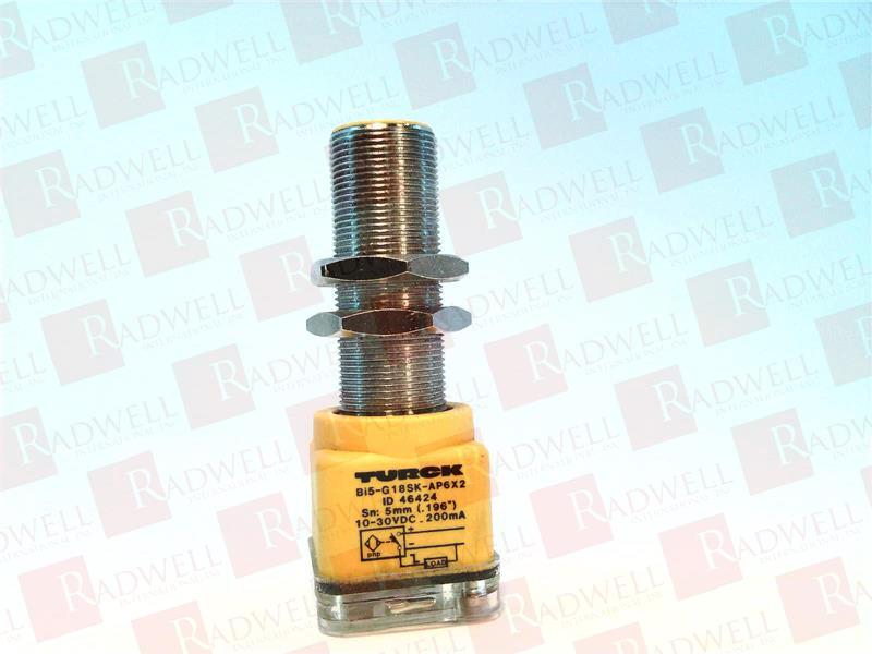 TURCK BI5-G18SK-AP6X2