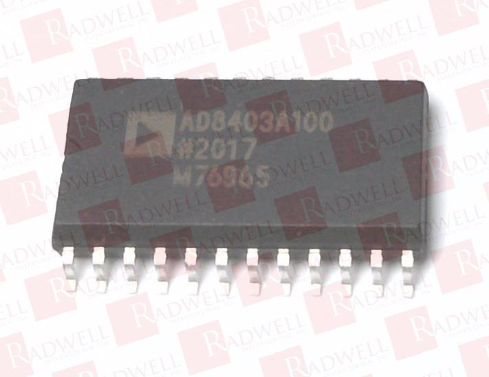 ANALOG DEVICES AD8403ARZ100