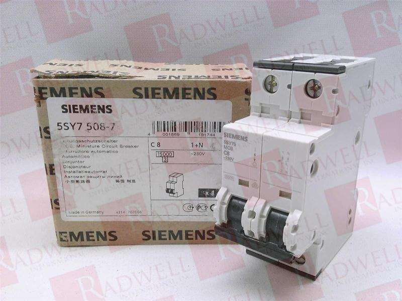 SIEMENS 5SY75087