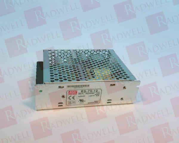 MEAN WELL RS-75-12