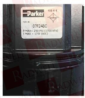 PARKER 07F24BC