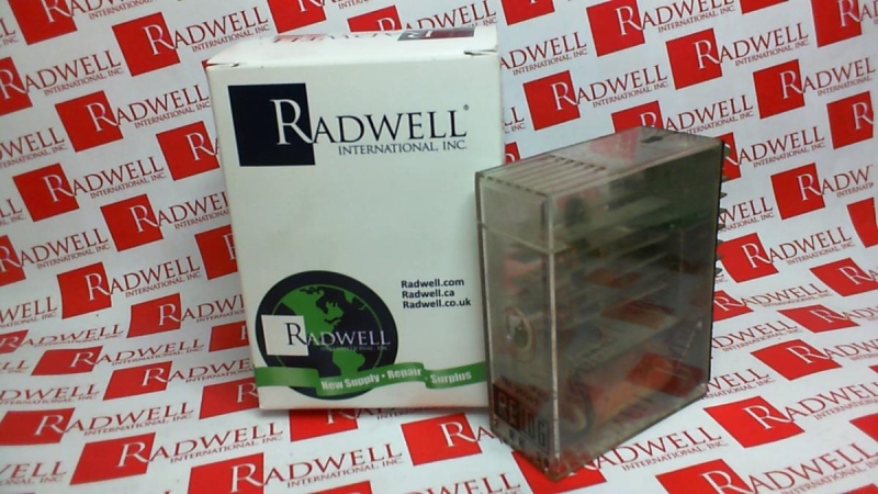RELAY 230VAC 50HZ COIL IP40 14BLADE