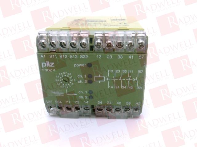 PILZ PNOZ V 3S 24VDC