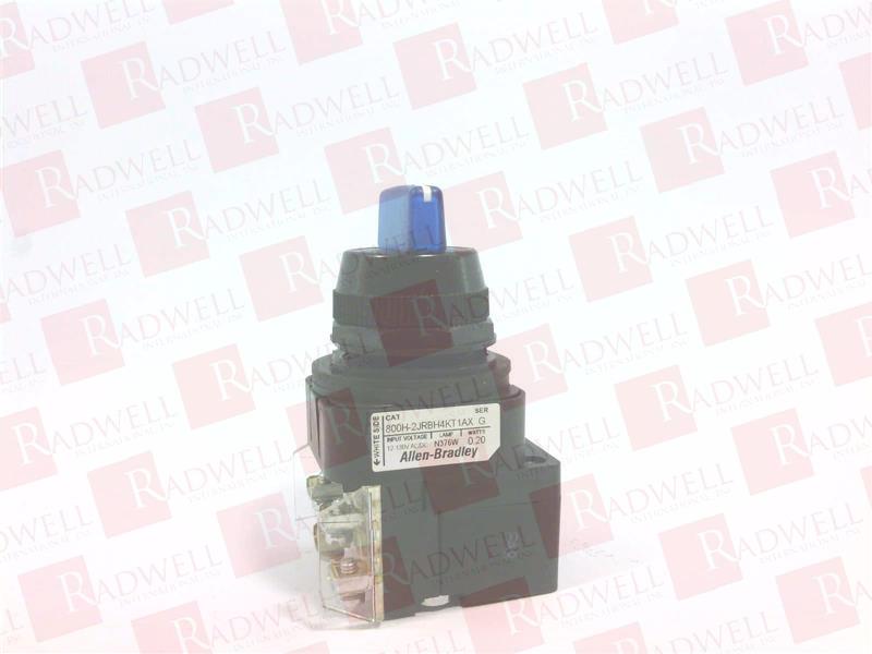 ALLEN BRADLEY 800H-2JRBH4KT1AX