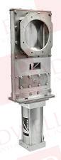  , SLIDE GATE VALVE, PNEUMATIC CYLINDER OPERATED, MAX 10 BAR (150 PSI)