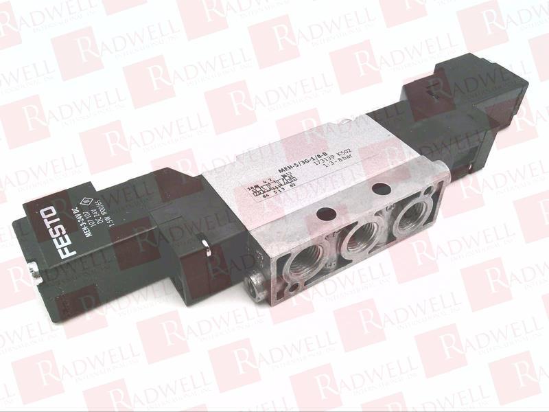 FESTO MEH-5/3G-1/8-B