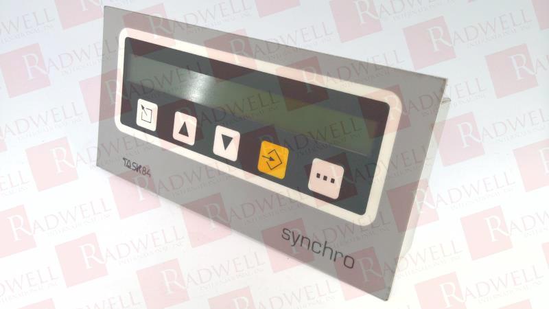  , SYNCHRO DISPLAY