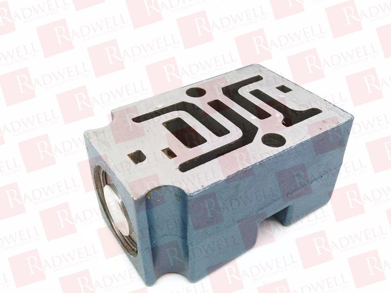 MAC VALVES INC 6110B