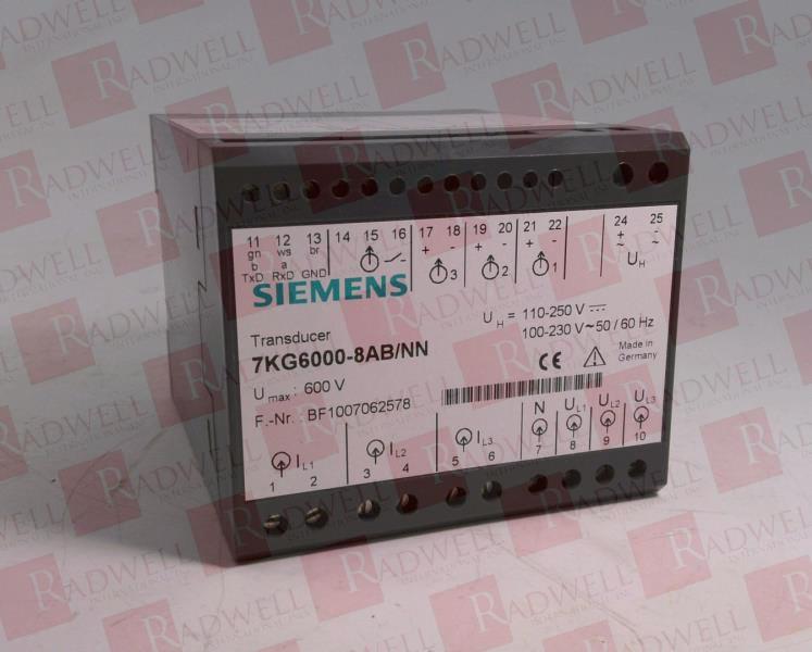 SIEMENS 7KG6000-8AB/NN