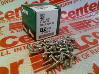 SCREW HEX SOCKET 8-32X1/2IN TORX PLUS 50/BOX