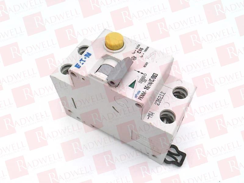 EATON CORPORATION PKNM-16/1N/C/003-MW
