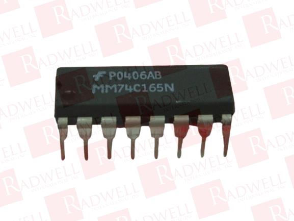 ON SEMICONDUCTOR MM74C165N