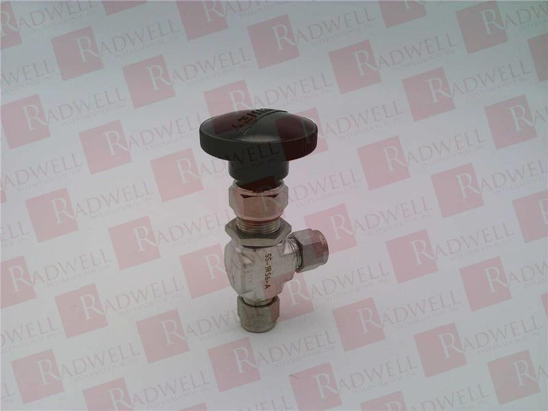 Boîte De 2 Vannes à Aiguille Manuelles Swagelok SS-1RS6-W20-27141 - Inox, 5000 Psi, 3/8"