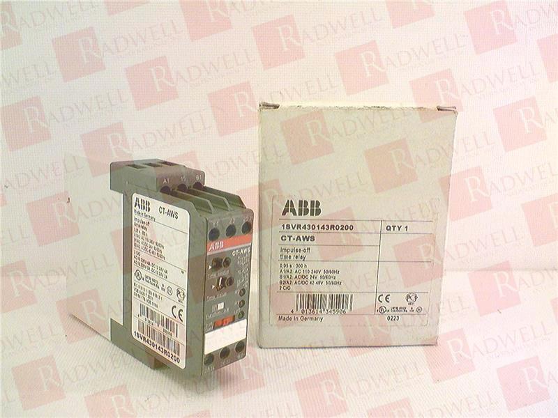 ASEA BROWN BOVERI CT-AWS