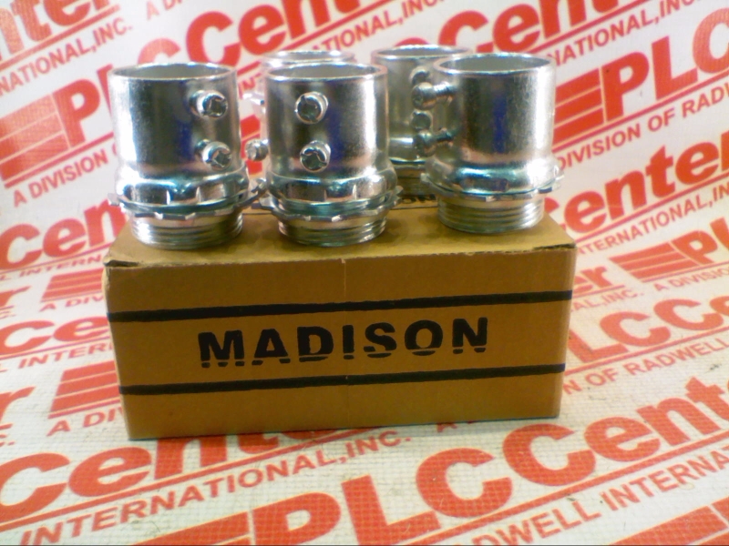 EMT COUPLING 1-1/4IN 5/PK