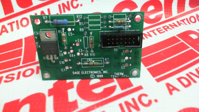 PC BOARD 14PIN MALE RIBBON CABLE CONNECTOR