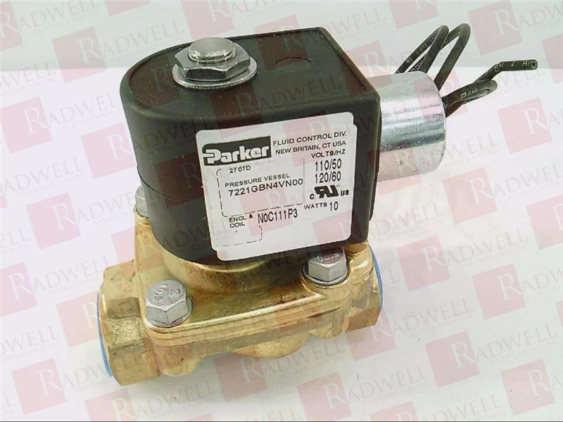 PARKER 7221GBN4VN00N0C111P3