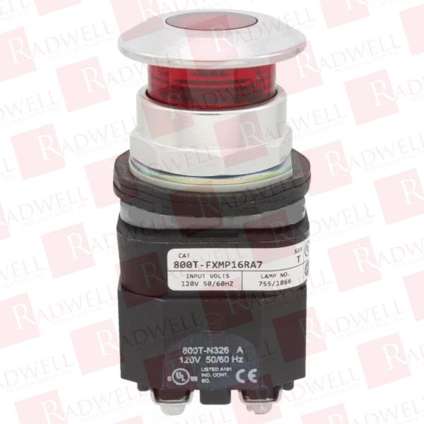 ALLEN BRADLEY 800TC-FXJP16RA7
