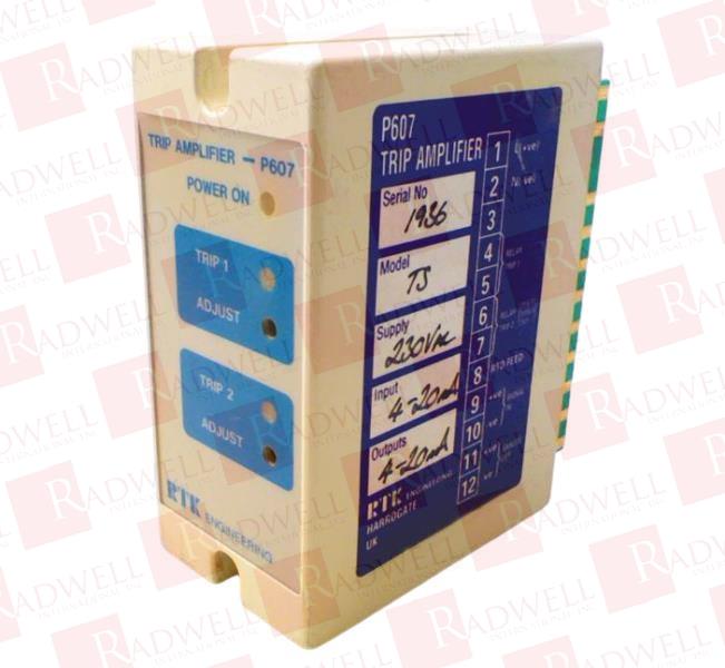 EATON CORPORATION P607/TS/230VAC/4-20MA/4-20MA