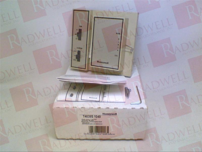 HONEYWELL T4039S1040
