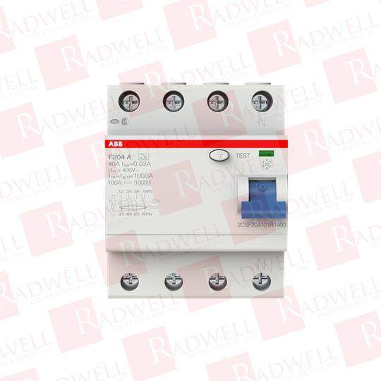 ASEA BROWN BOVERI 2CSF204101R1400