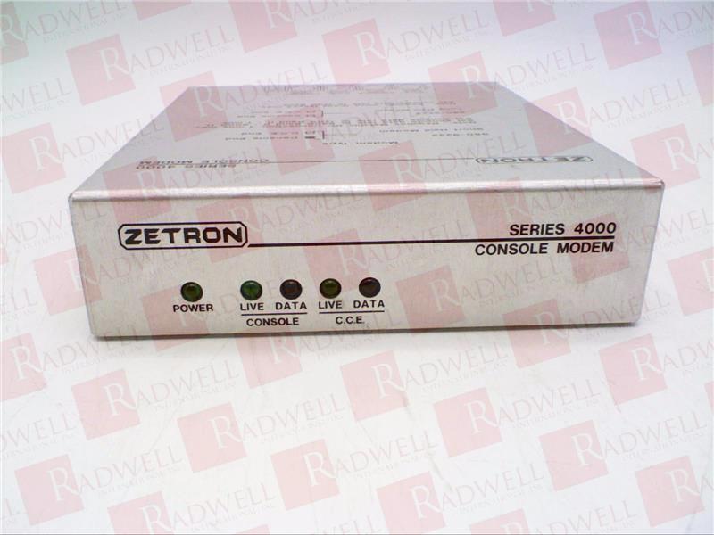ZETRON 950-9222