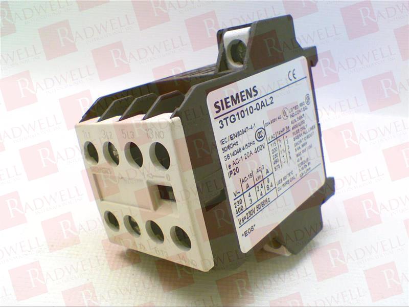 SIEMENS 3TG10100AL2