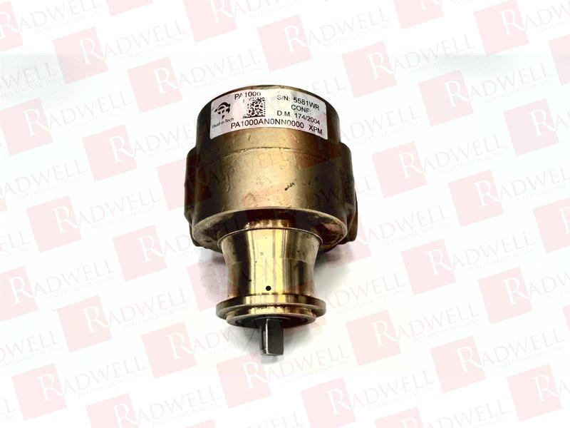 FLUID O TECH PA1000AN0NN0000