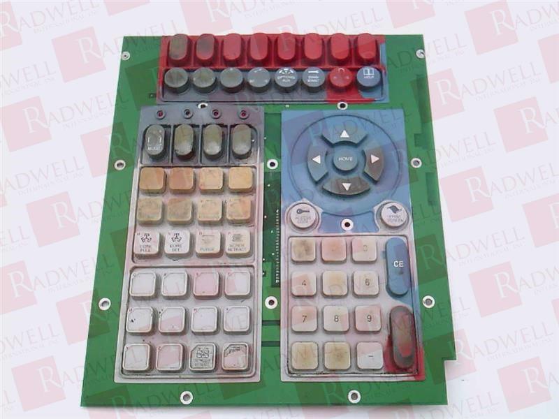  , OPERATOR KEYPAD ASSEMBLY, PATHFINDER 5000, WITH NUMERIC/FUNCTION KEYS, STAND-OFF MOUNT