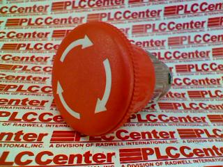 STAY PUT PUSH PULL MUSHROOM 40MM RED