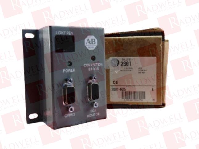 ALLEN BRADLEY 2801-N26