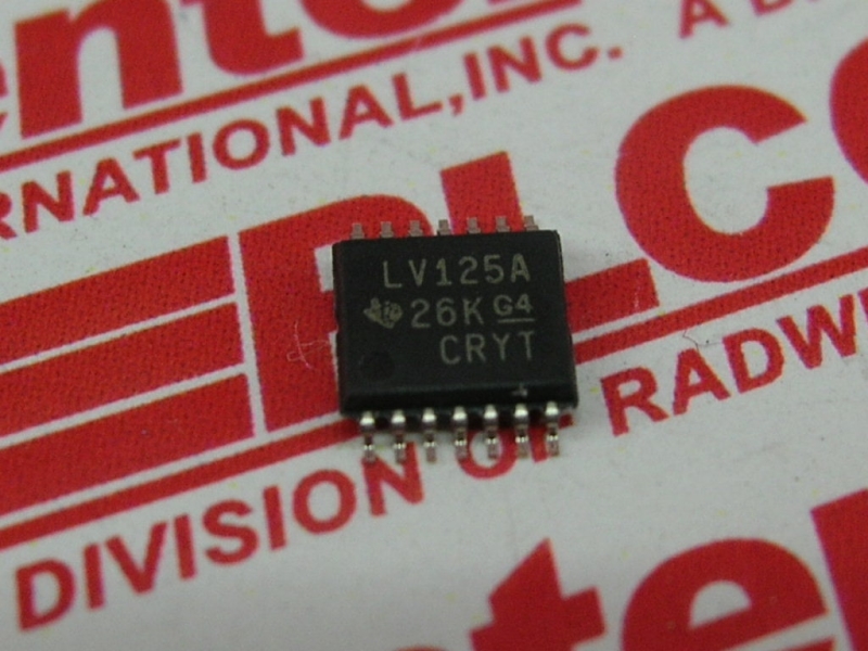 TEXAS INSTRUMENTS SEMI SN74LV125APWR