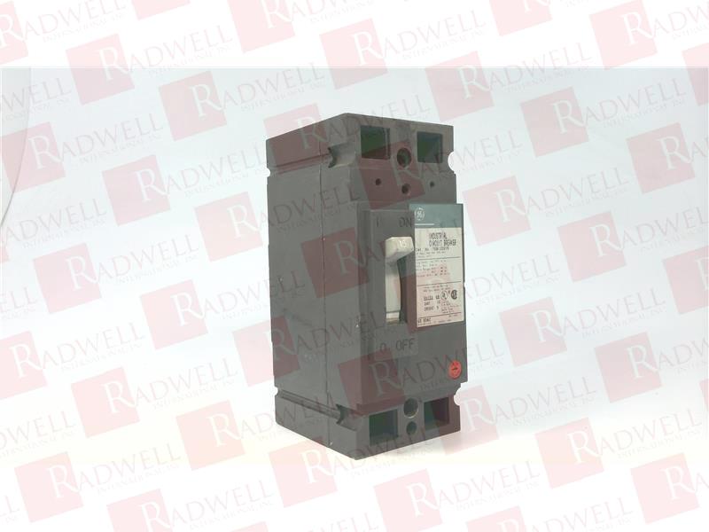 GENERAL ELECTRIC TEB122015