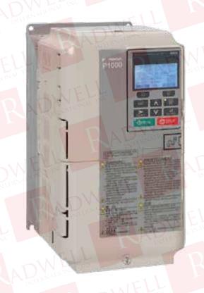YASKAWA ELECTRIC CIMR-PU4A0675AAA