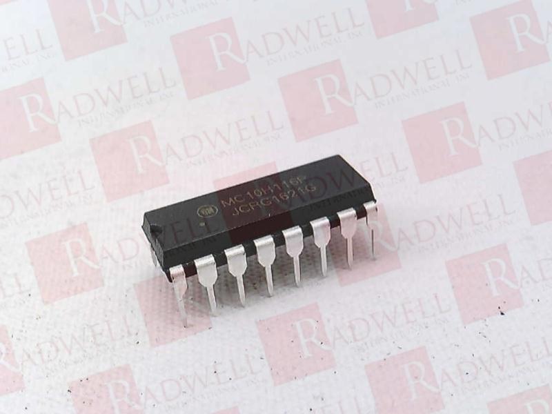ON SEMICONDUCTOR MC10H116P