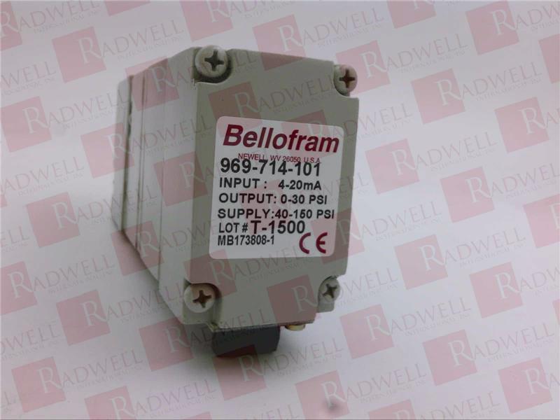 MARSH BELLOFRAM 969-714-101