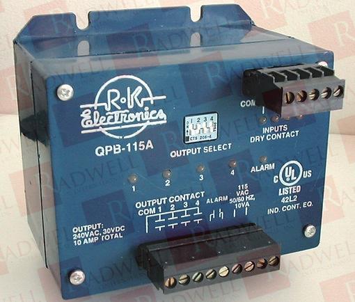 R-K ELECTRONICS QPB-230A