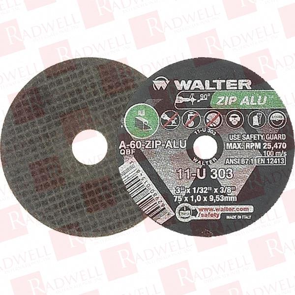 WALTER SURFACE TECHNOLOGIES 11U303