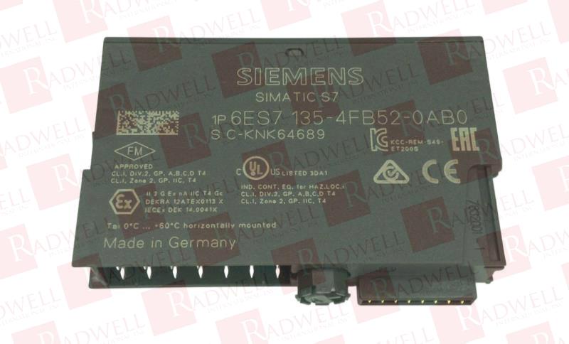 SIEMENS 6ES7135-4FB52-0AB0