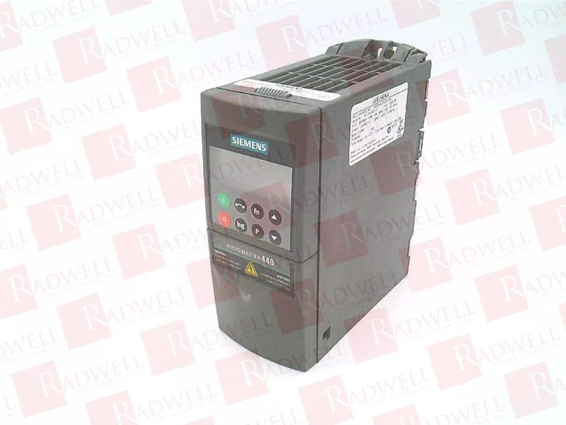 SIEMENS 6SE6440-2UD21-1AA1