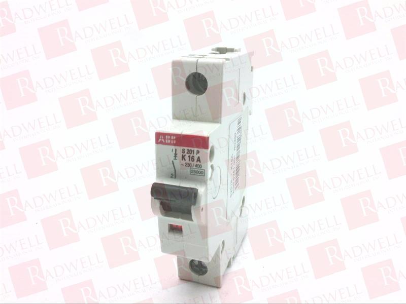 ASEA BROWN BOVERI S201P-K1.6A
