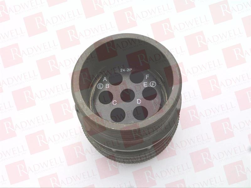 AMPHENOL 97-4107A24-2P-662