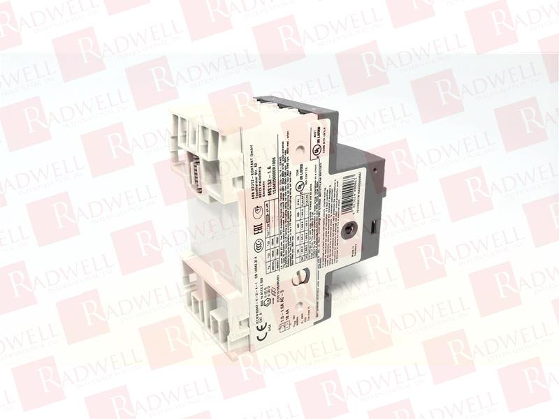 ASEA BROWN BOVERI MS132-1.6