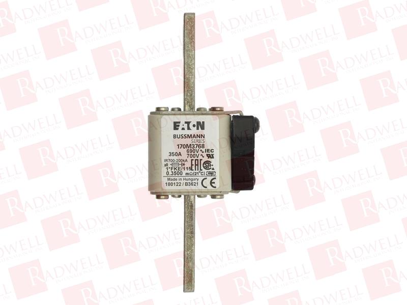 EATON CORPORATION 170M3768