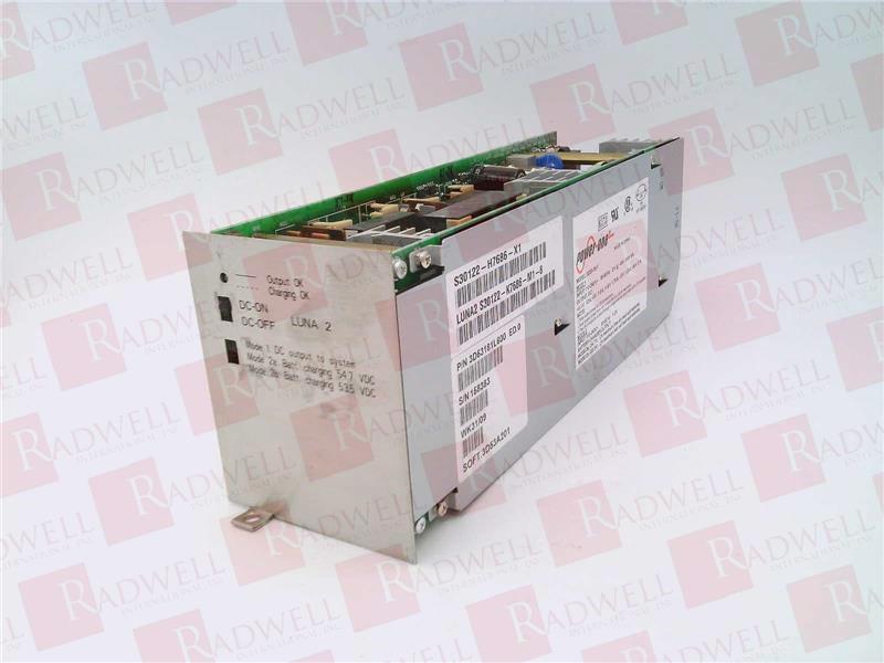 POWER SUPPLY, LUNA2 POWERED, 110-240VAC 50/60HZ, 54.7-53.5 VDC 2A OUTPUT