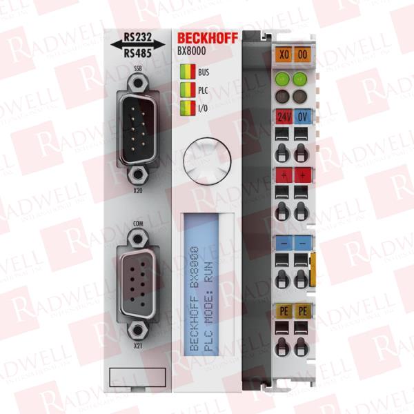 BECKHOFF BX8000