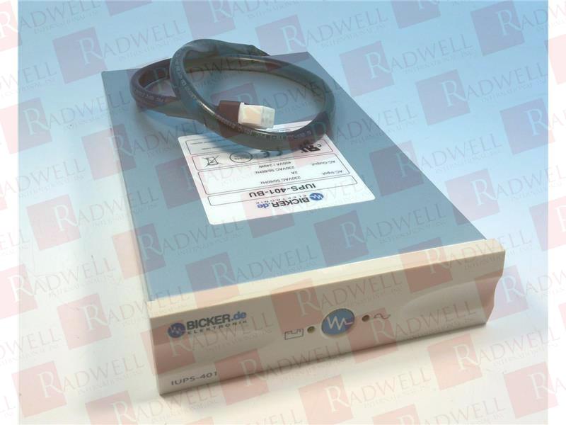 BICKER IUPS-401-BU