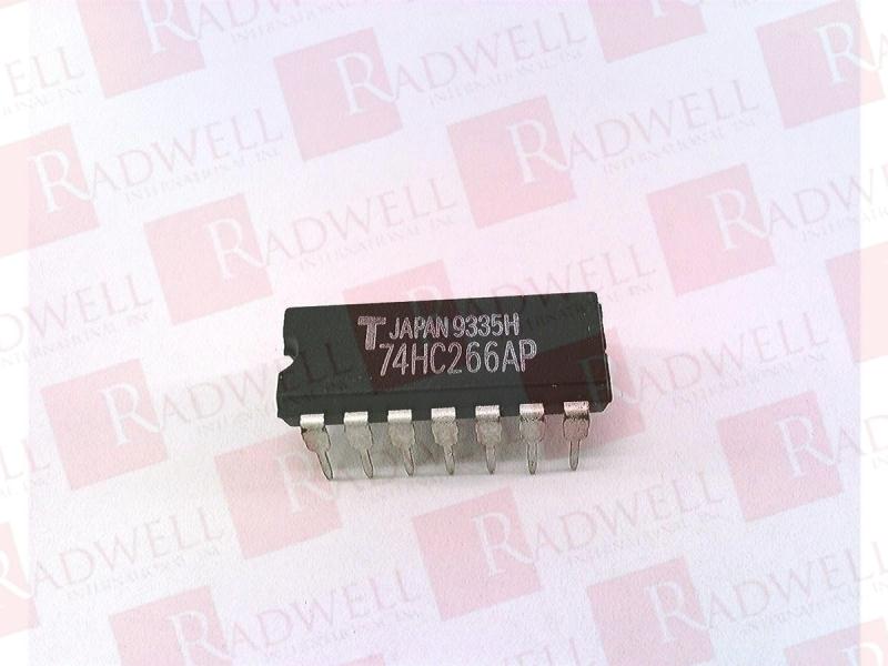 TOSHIBA 74HC266AP