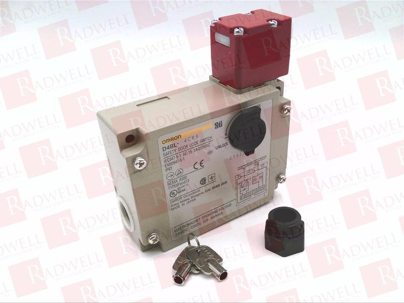 OMRON D4BL-4CRA-NPT