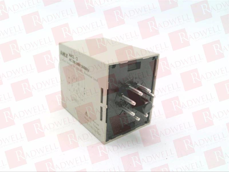 ANLY ELECTRONICS AH3-3-AC220V